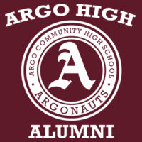 Argo-Sport Lace Hooded Sweatshirt Design